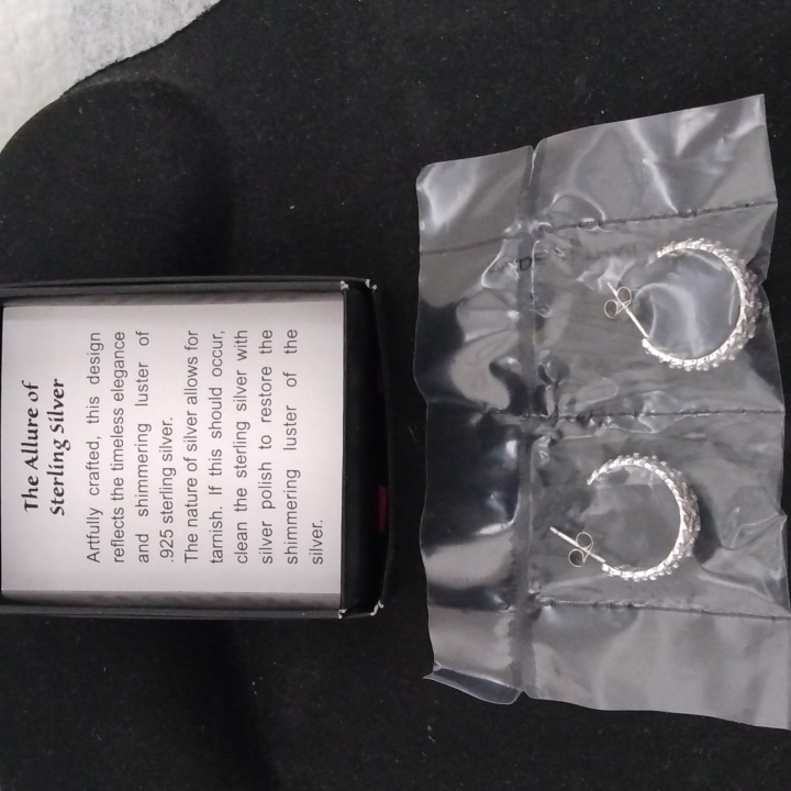Sterling Silver Earrings